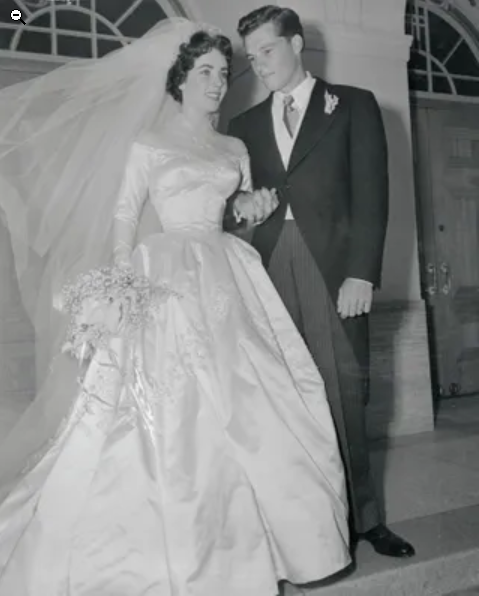 The Elizabeth Taylor "Bridal Gown" Dress