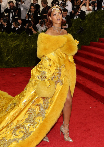 The Rihanna "Couture Fashion Week" Dress