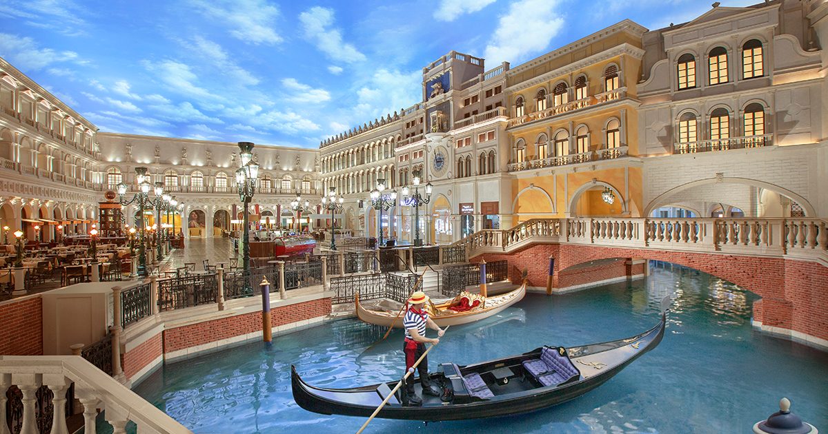 The Venetian Gondola Ride