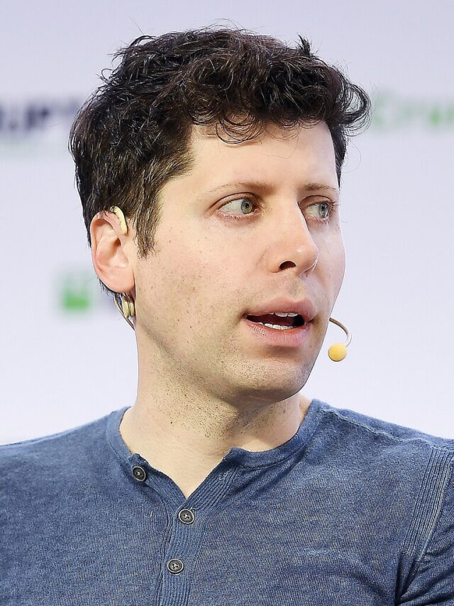 Sam Altman – the ChatGPT Guy