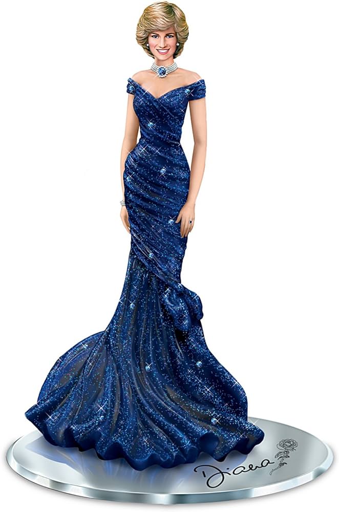 The Princess Diana "Blue Sapphire" Dress