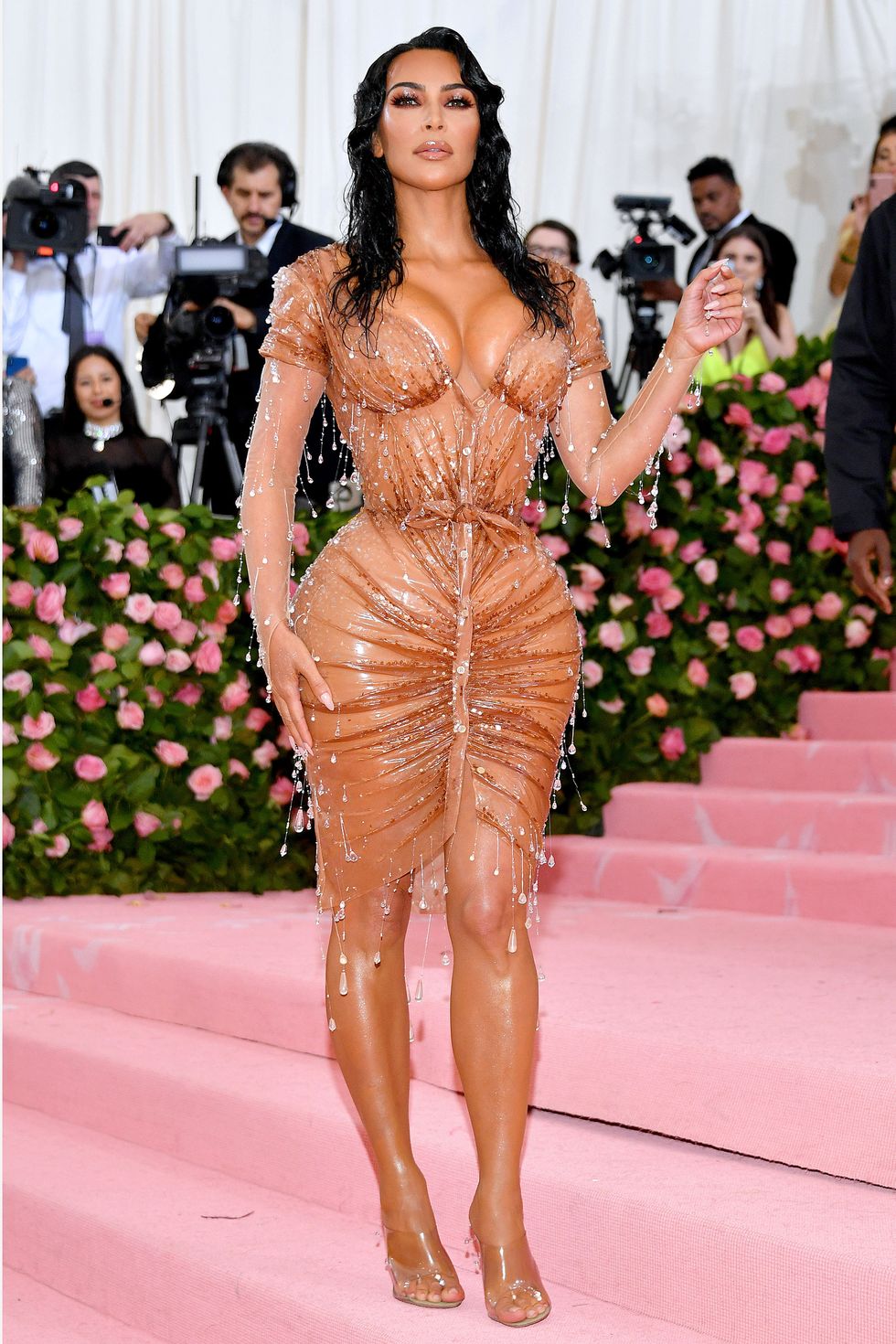 The Kim Kardashian "Met Gala" Dress This dress was worn by Kim