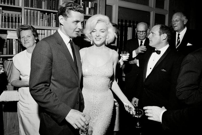 The Marilyn Monroe "Happy Birthday, Mr. President" Dress